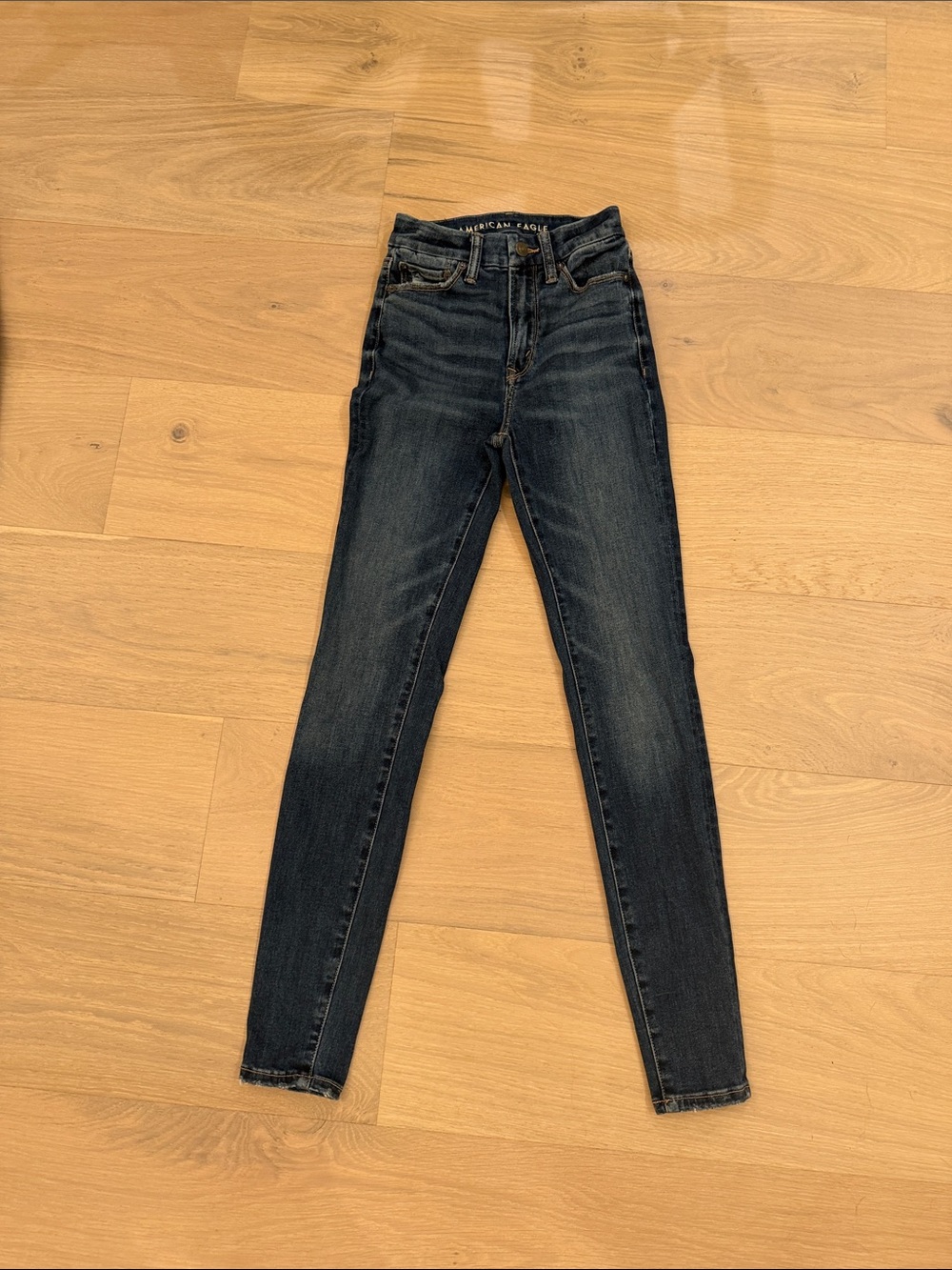 American Eagle Outfitters Skinny Jeggings in Dark Wash Size XS